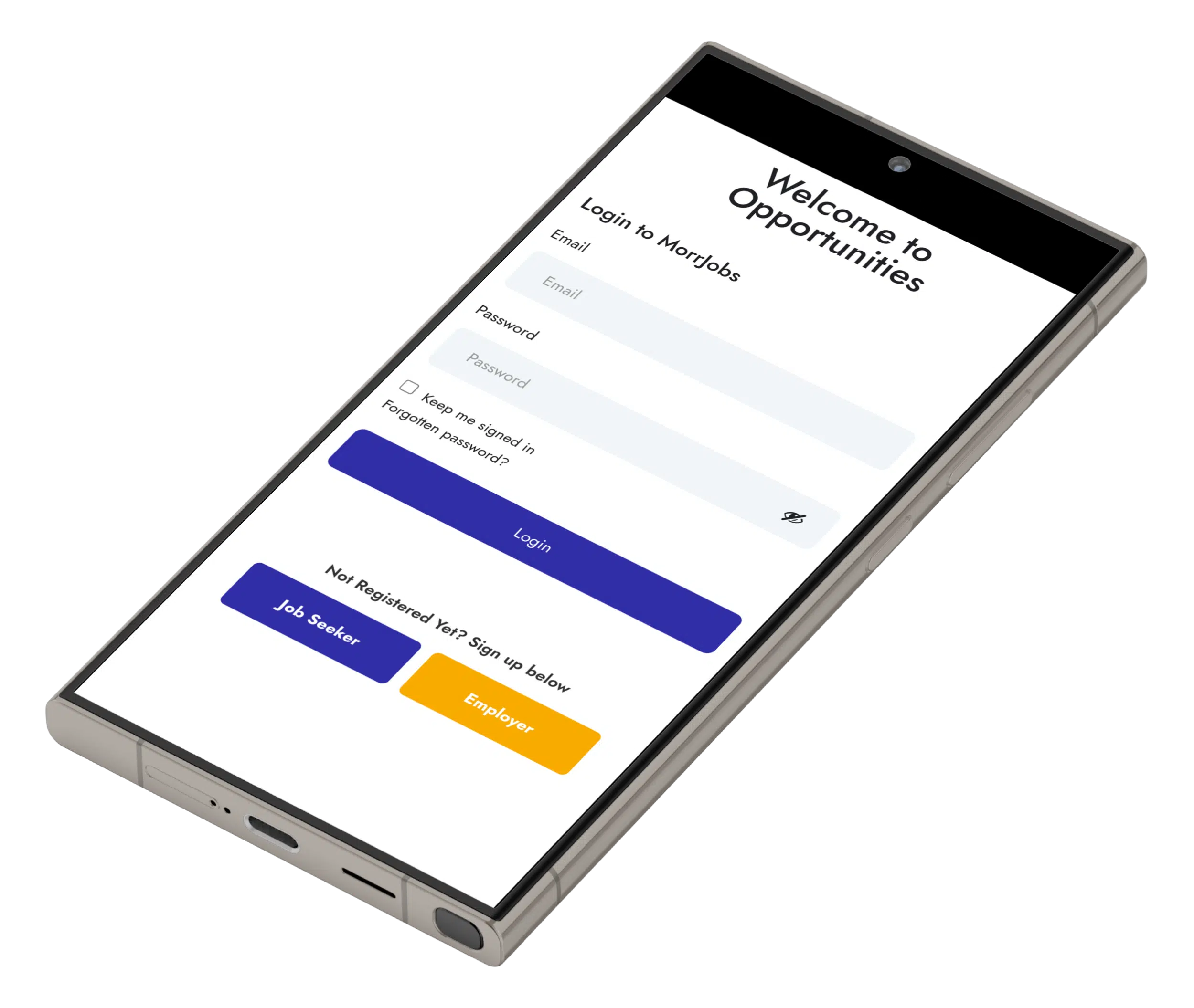 MorrJobs Mobile Device Ecosystem Presentation